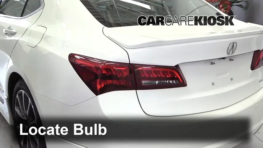 2016 Acura TLX SH-AWD 3.5L V6 Lights